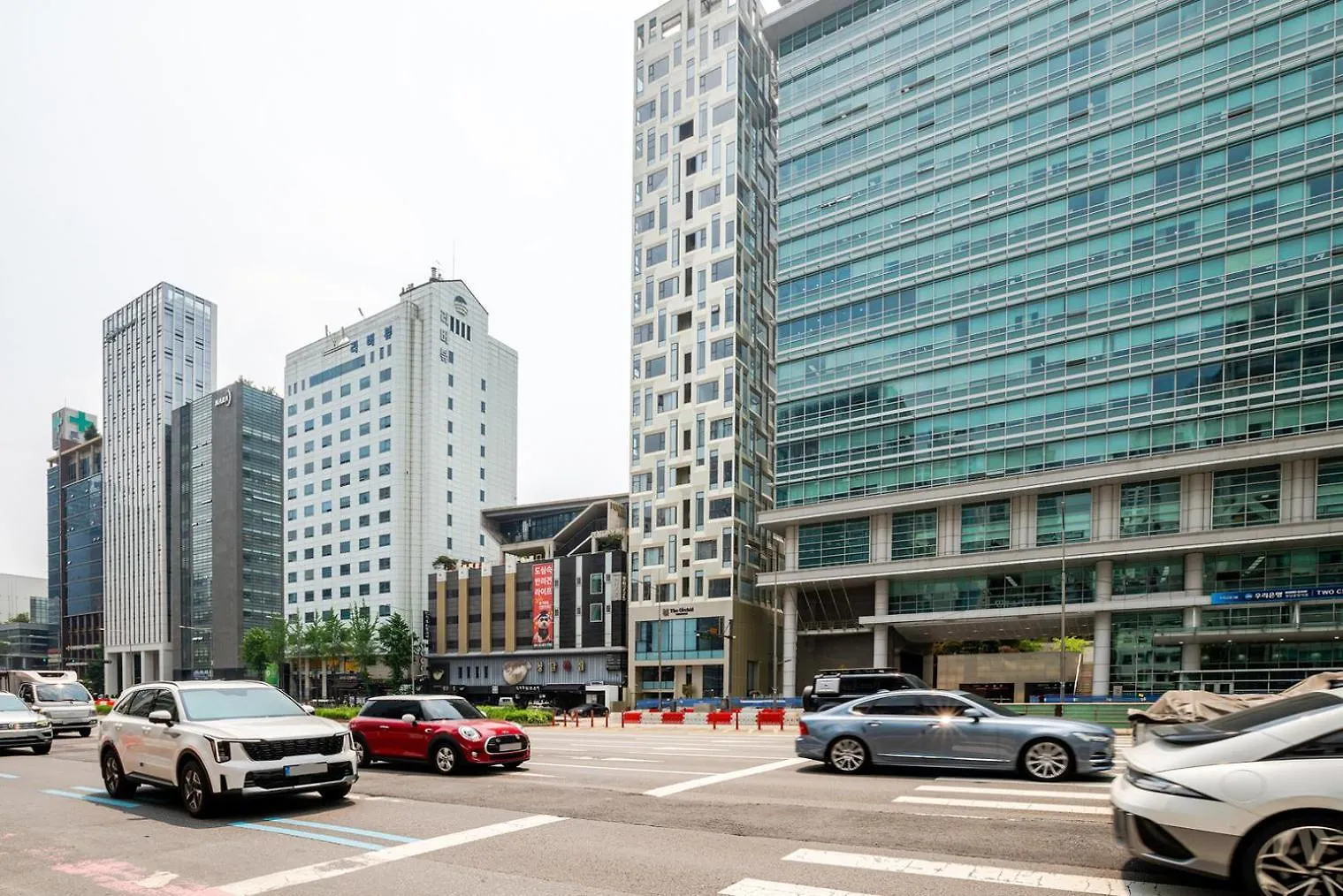 아파트 Blueground Cheongdam City View Nr Han River Sel-31 서울특별시 대한민국
