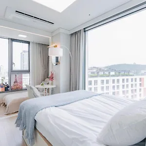 アパート Centralviewsuite Residence, Myeong-dong, ソウル特別市